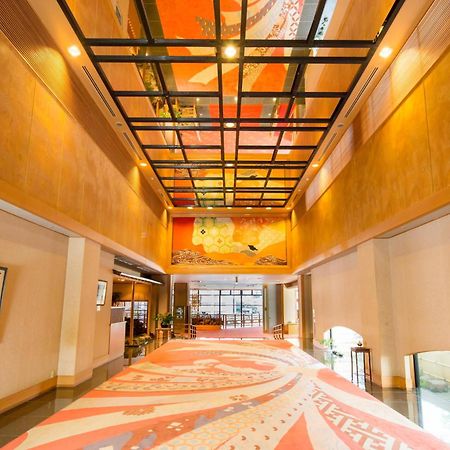 Kinugawa Onsen Sanraku Hotel Nikko Bagian luar foto