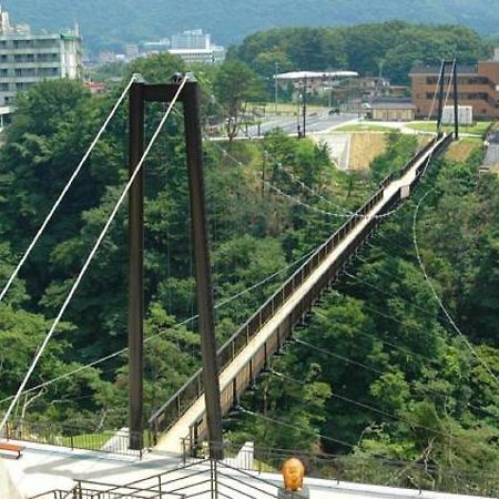 Kinugawa Onsen Sanraku Hotel Nikko Bagian luar foto