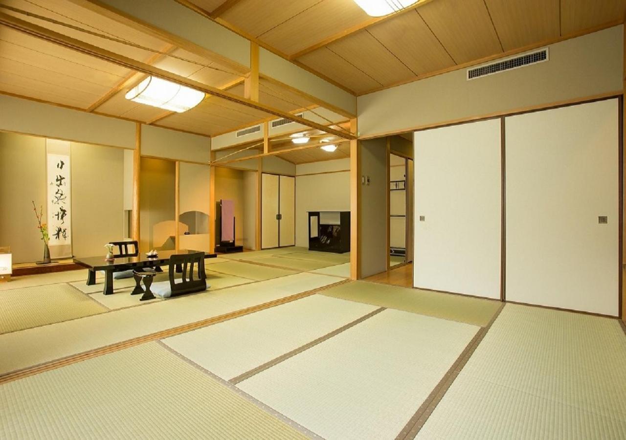 Kinugawa Onsen Sanraku Hotel Nikko Bagian luar foto