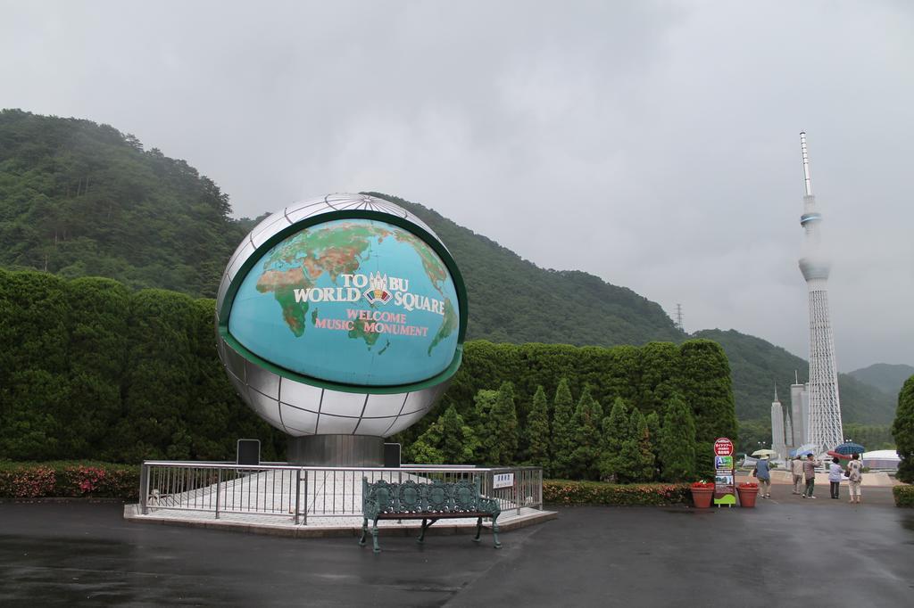 Kinugawa Onsen Sanraku Hotel Nikko Bagian luar foto