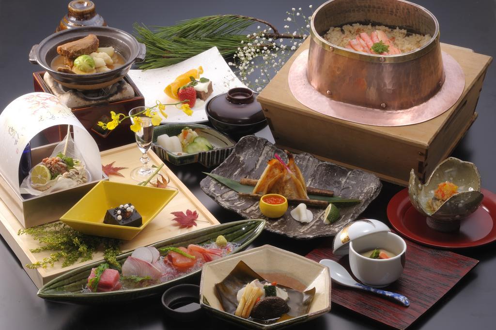 Kinugawa Onsen Sanraku Hotel Nikko Bagian luar foto