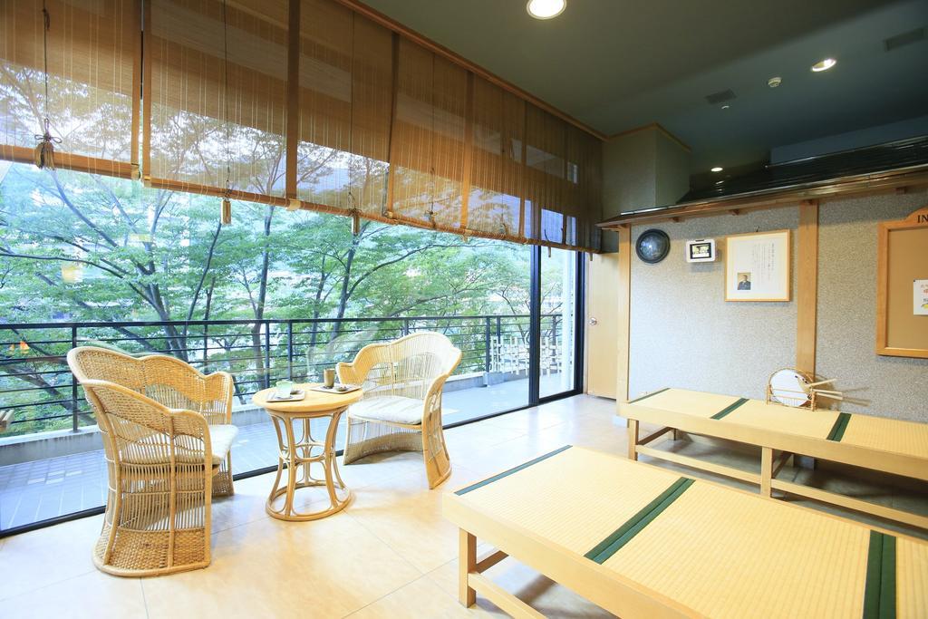 Kinugawa Onsen Sanraku Hotel Nikko Bagian luar foto
