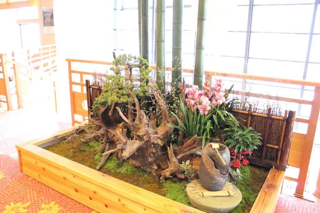 Kinugawa Onsen Sanraku Hotel Nikko Bagian luar foto