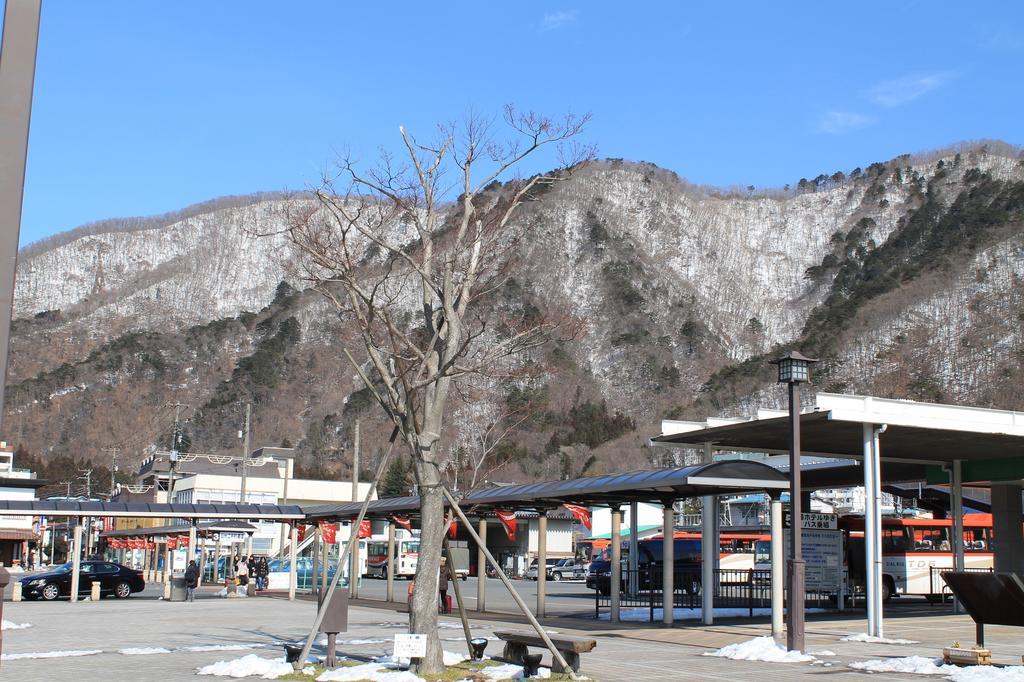 Kinugawa Onsen Sanraku Hotel Nikko Bagian luar foto