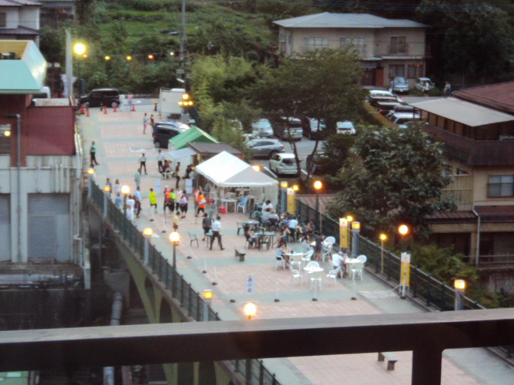 Kinugawa Onsen Sanraku Hotel Nikko Bagian luar foto