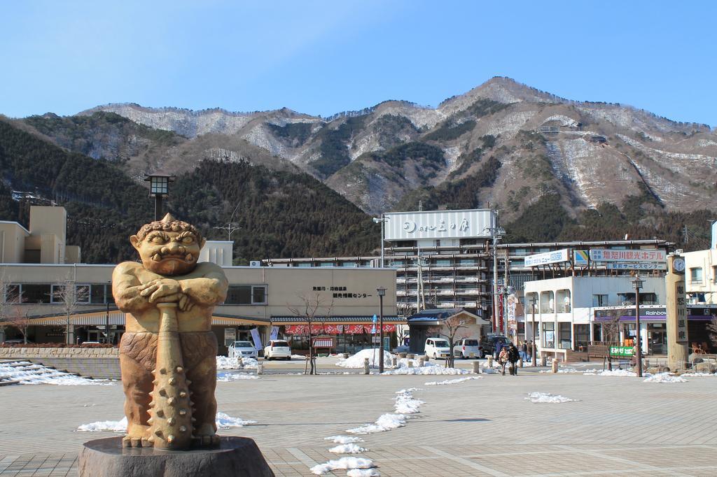 Kinugawa Onsen Sanraku Hotel Nikko Bagian luar foto