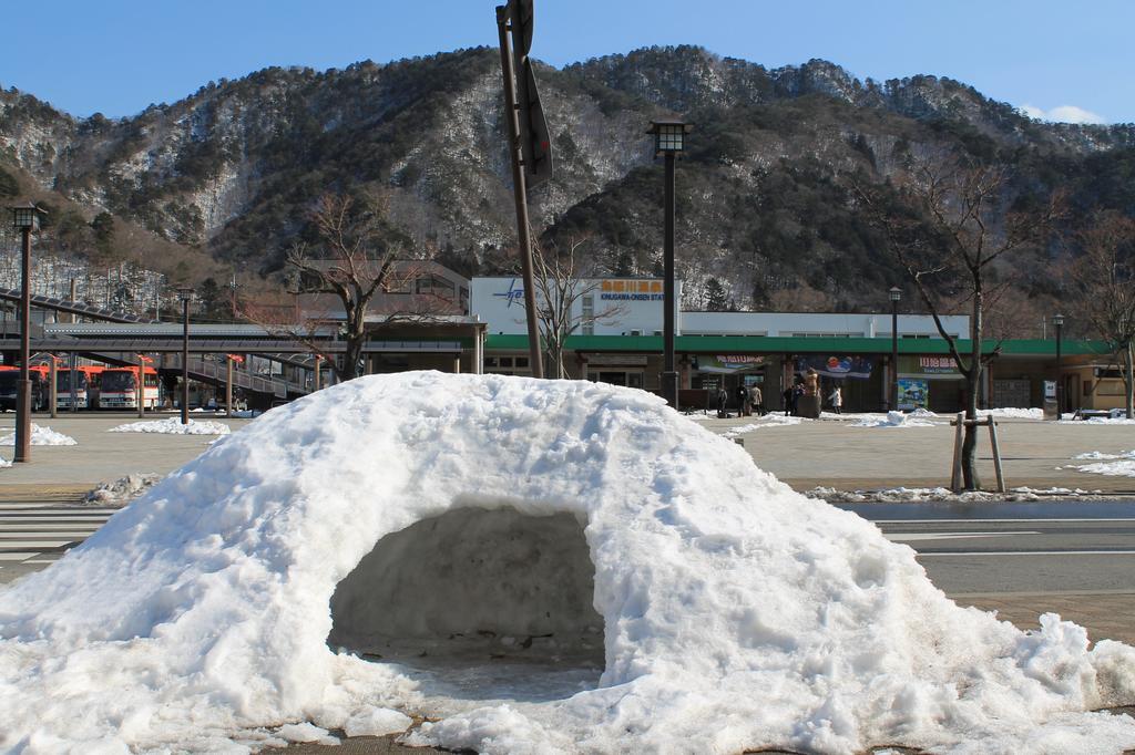 Kinugawa Onsen Sanraku Hotel Nikko Bagian luar foto