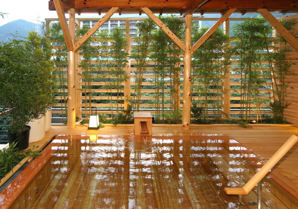 Kinugawa Onsen Sanraku Hotel Nikko Bagian luar foto