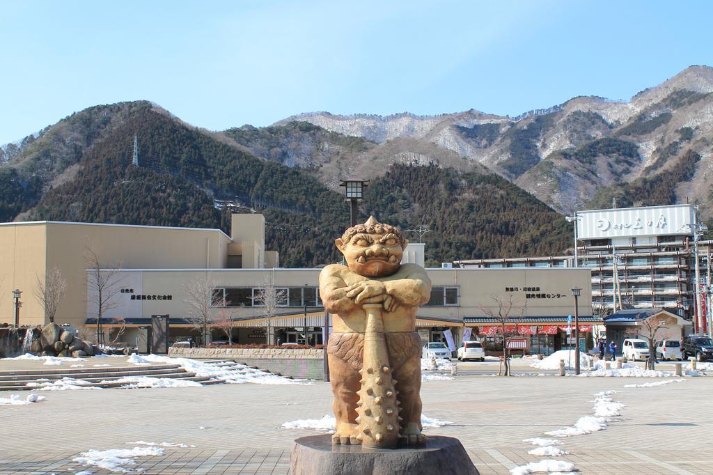 Kinugawa Onsen Sanraku Hotel Nikko Bagian luar foto