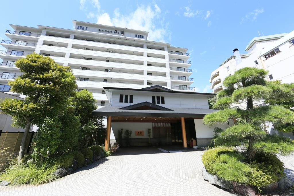 Kinugawa Onsen Sanraku Hotel Nikko Bagian luar foto