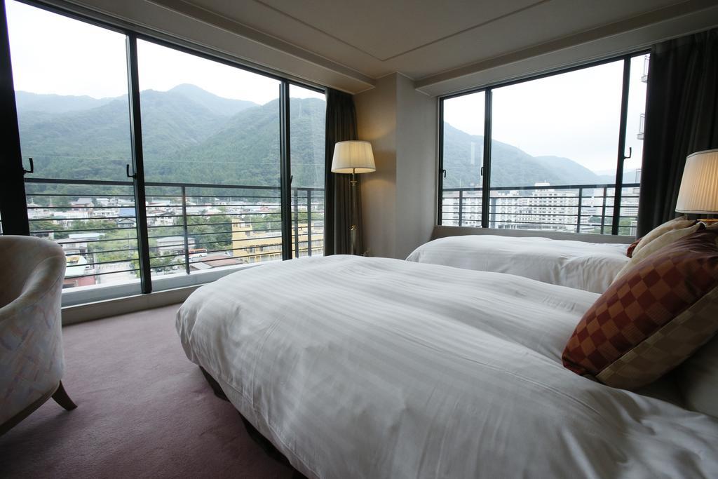 Kinugawa Onsen Sanraku Hotel Nikko Bagian luar foto