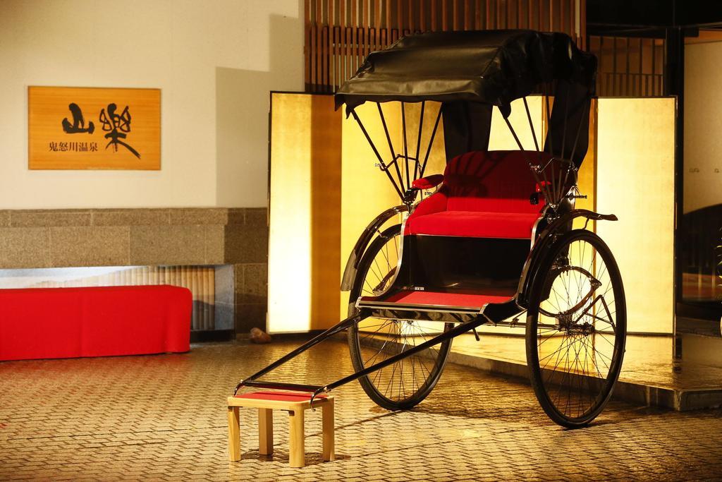Kinugawa Onsen Sanraku Hotel Nikko Bagian luar foto