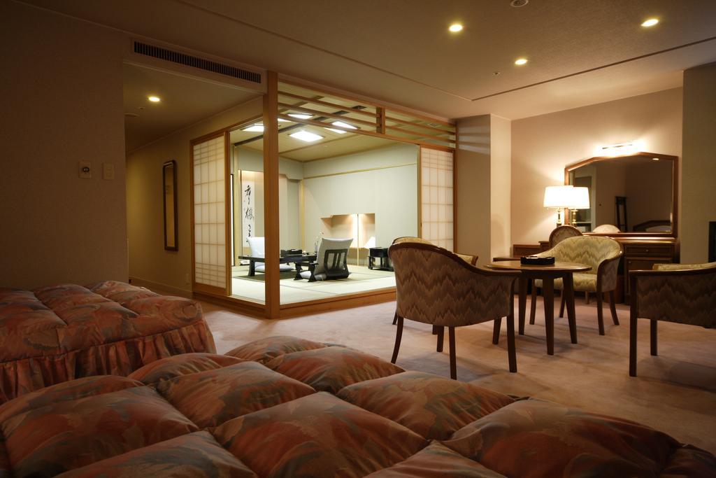 Kinugawa Onsen Sanraku Hotel Nikko Bagian luar foto