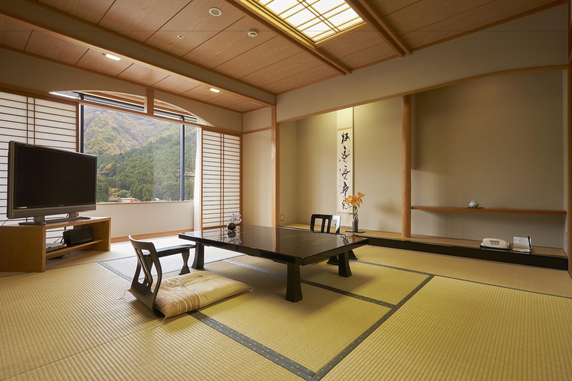 Kinugawa Onsen Sanraku Hotel Nikko Bagian luar foto