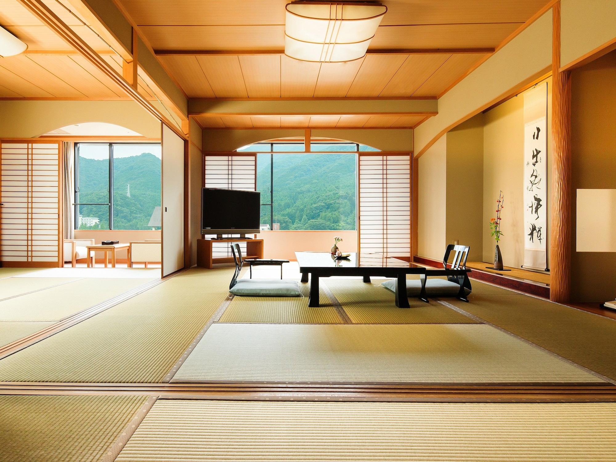 Kinugawa Onsen Sanraku Hotel Nikko Bagian luar foto