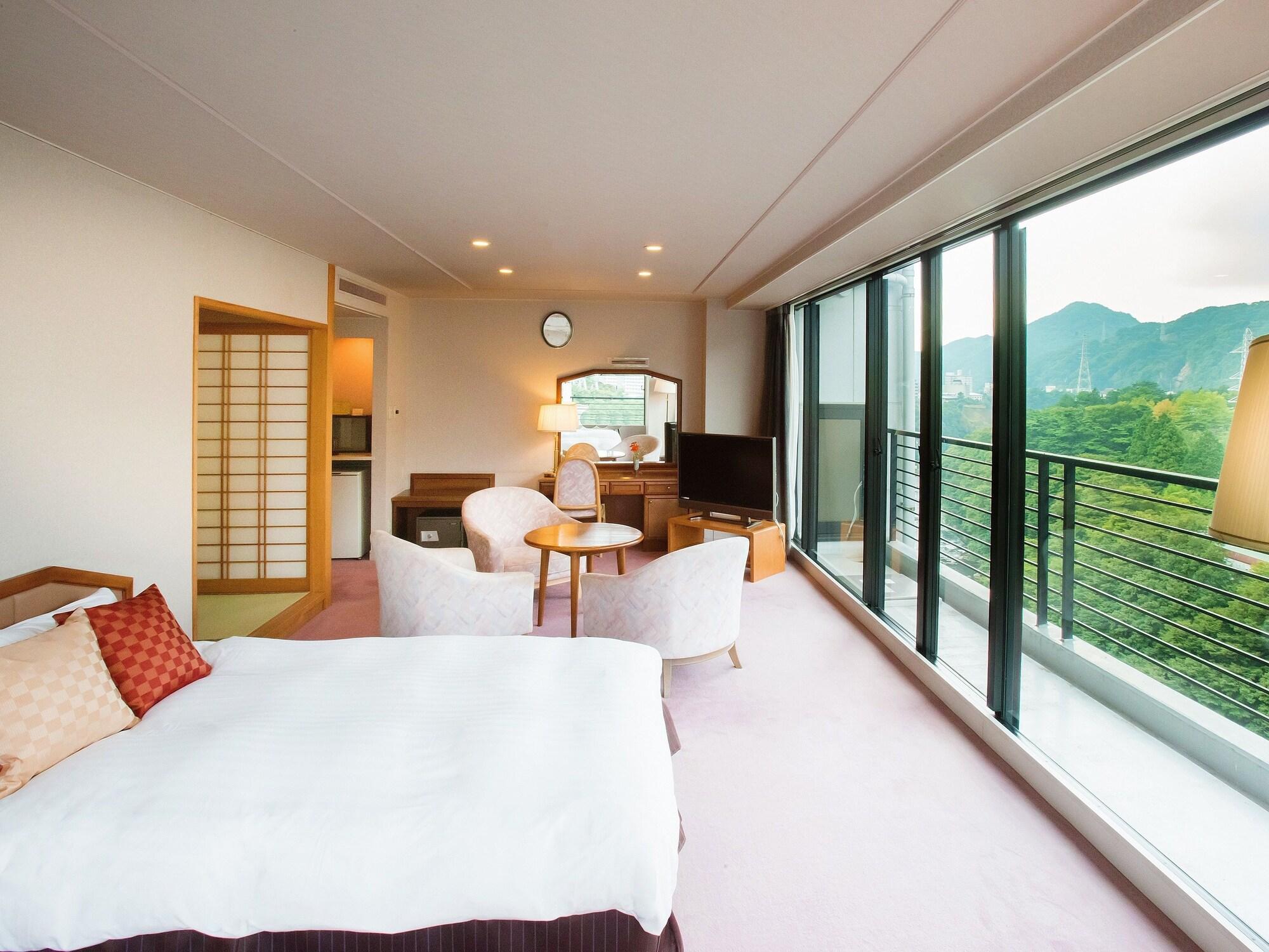 Kinugawa Onsen Sanraku Hotel Nikko Bagian luar foto