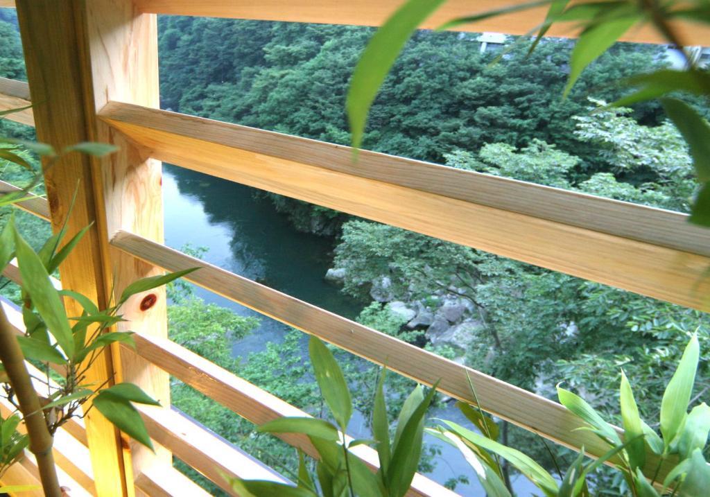 Kinugawa Onsen Sanraku Hotel Nikko Bagian luar foto