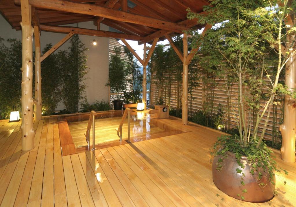 Kinugawa Onsen Sanraku Hotel Nikko Bagian luar foto