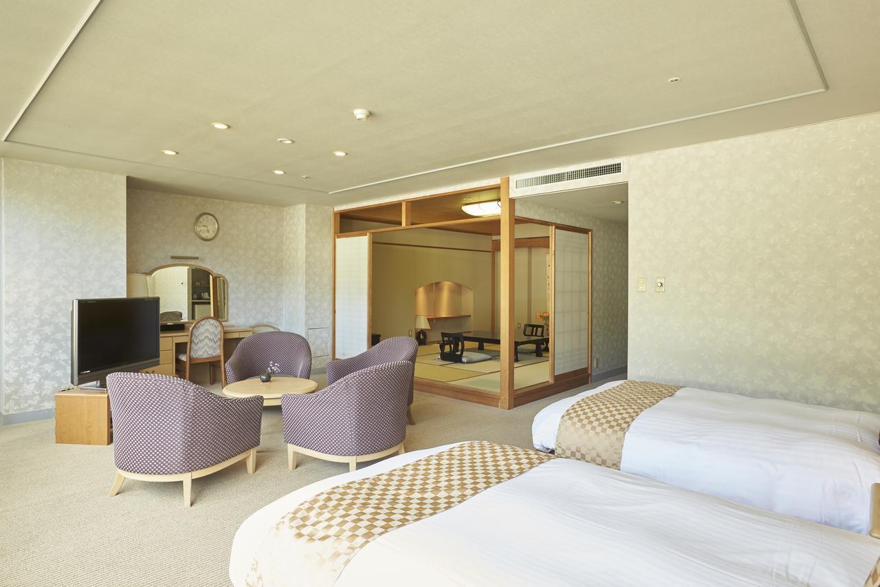 Kinugawa Onsen Sanraku Hotel Nikko Bagian luar foto