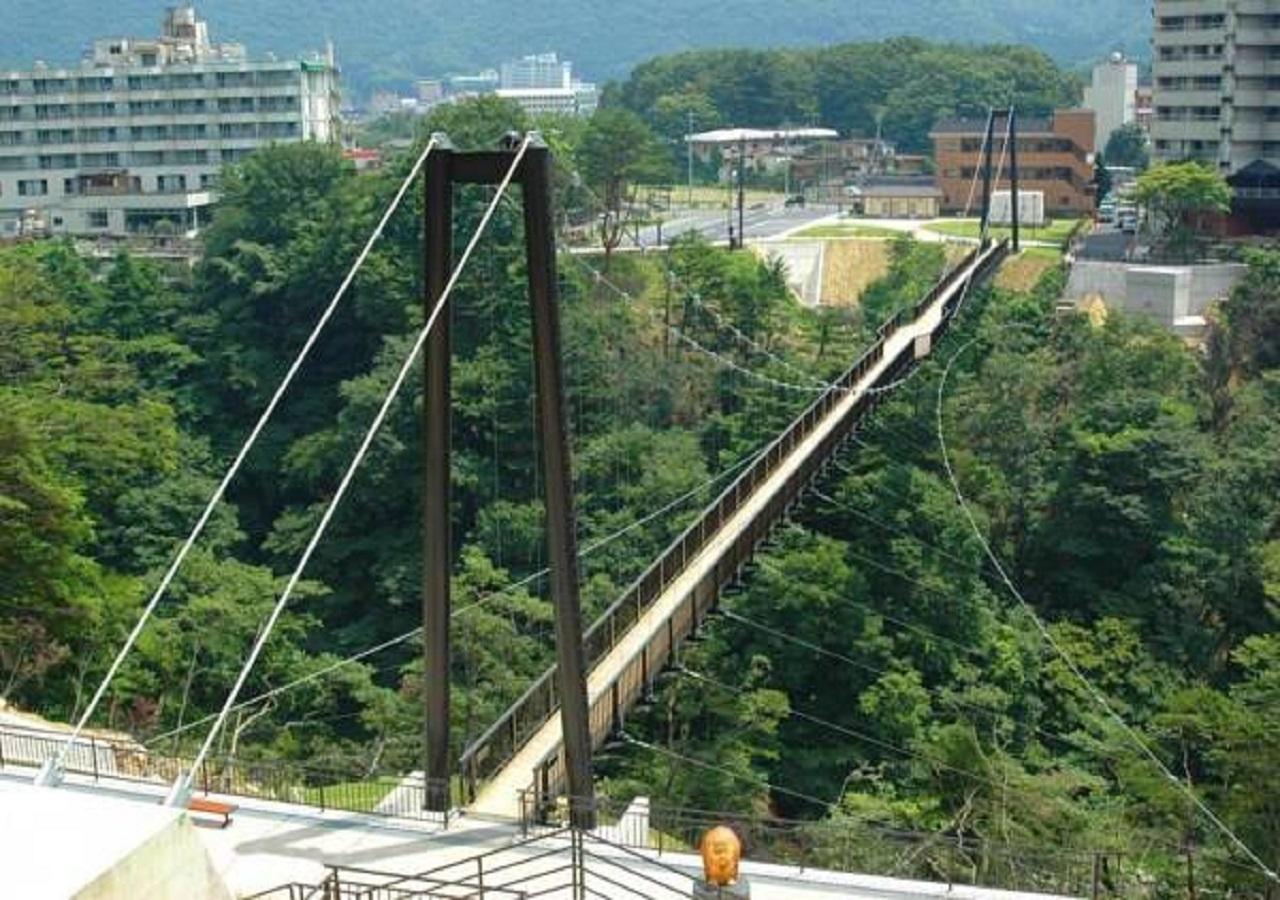 Kinugawa Onsen Sanraku Hotel Nikko Bagian luar foto