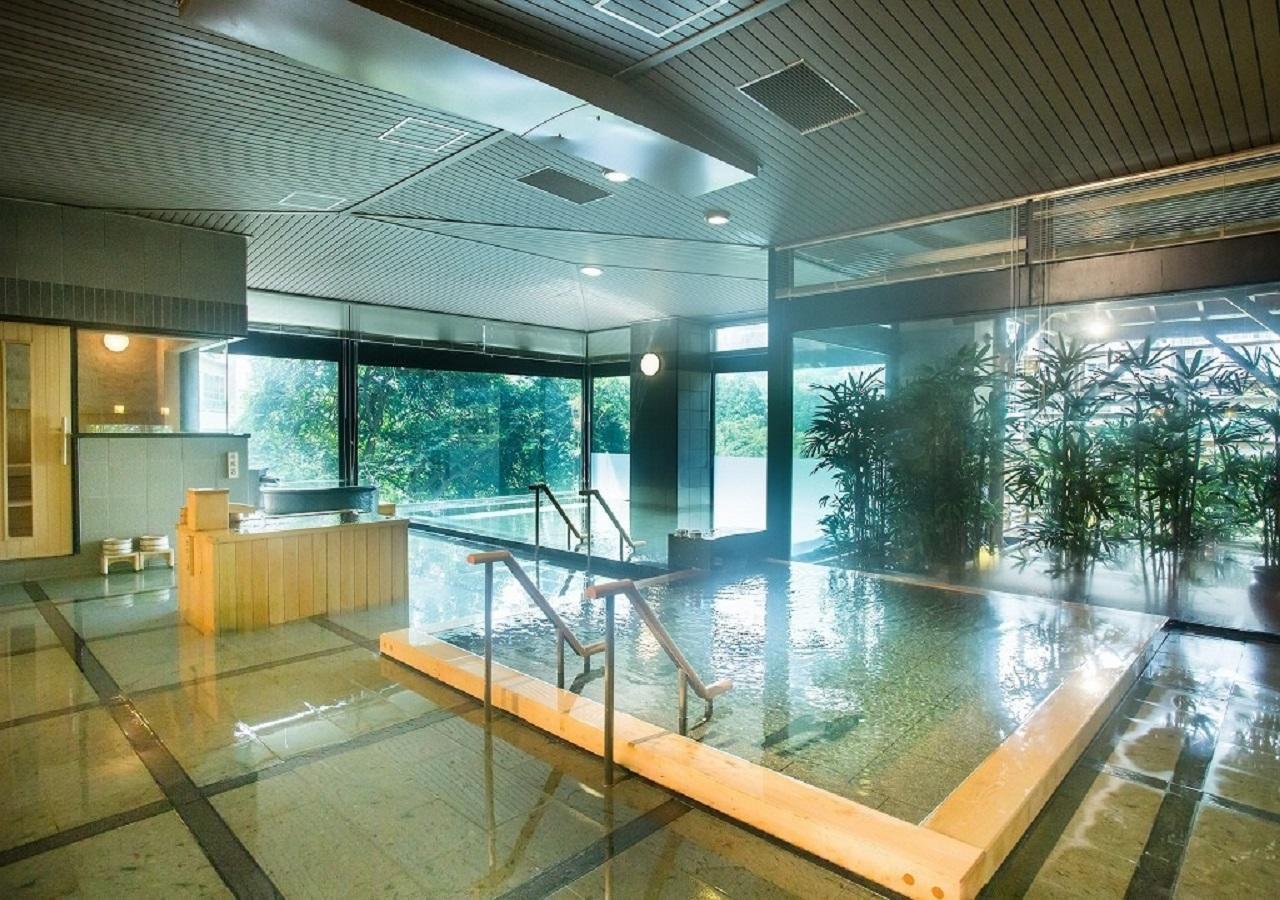 Kinugawa Onsen Sanraku Hotel Nikko Bagian luar foto