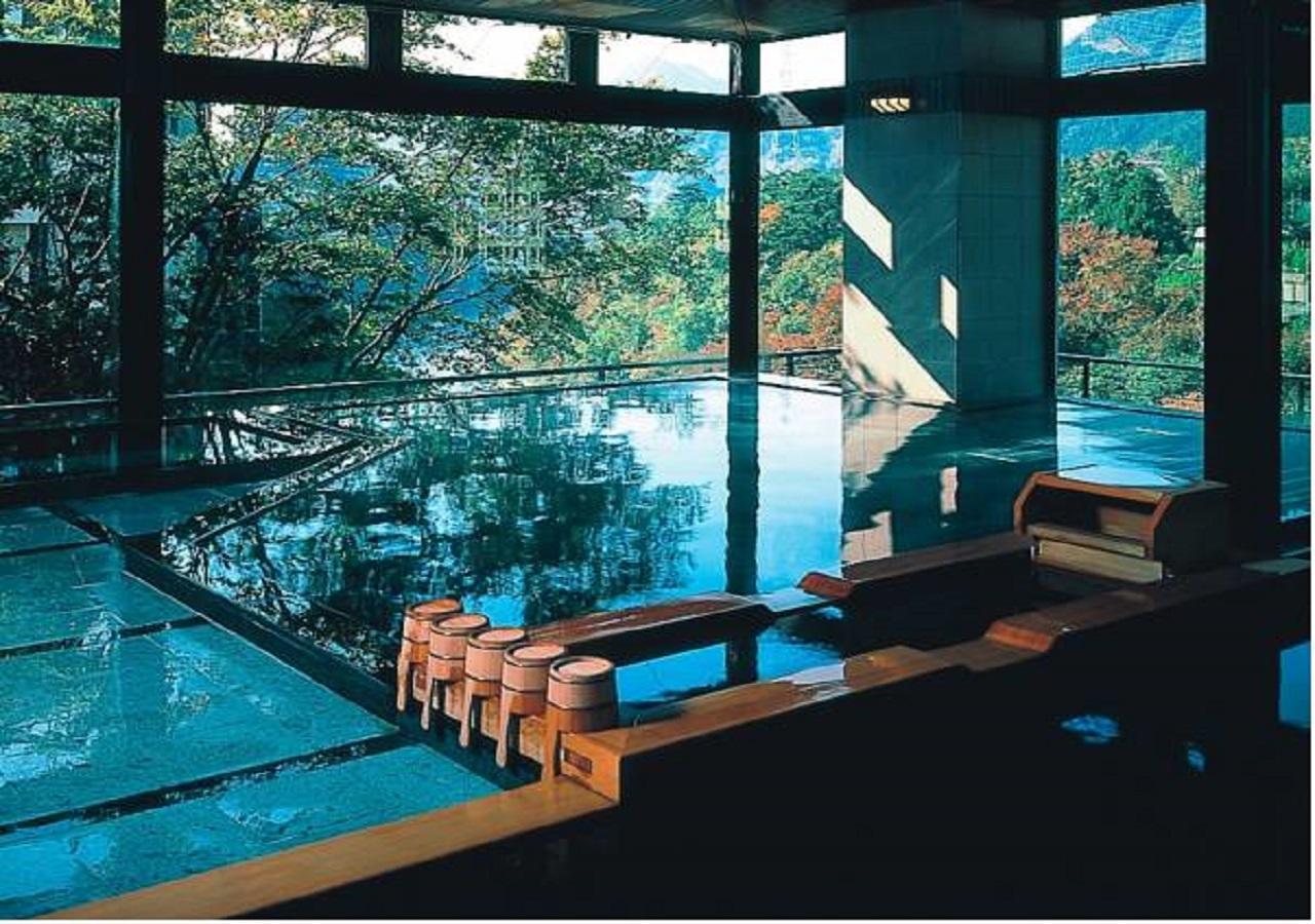 Kinugawa Onsen Sanraku Hotel Nikko Bagian luar foto