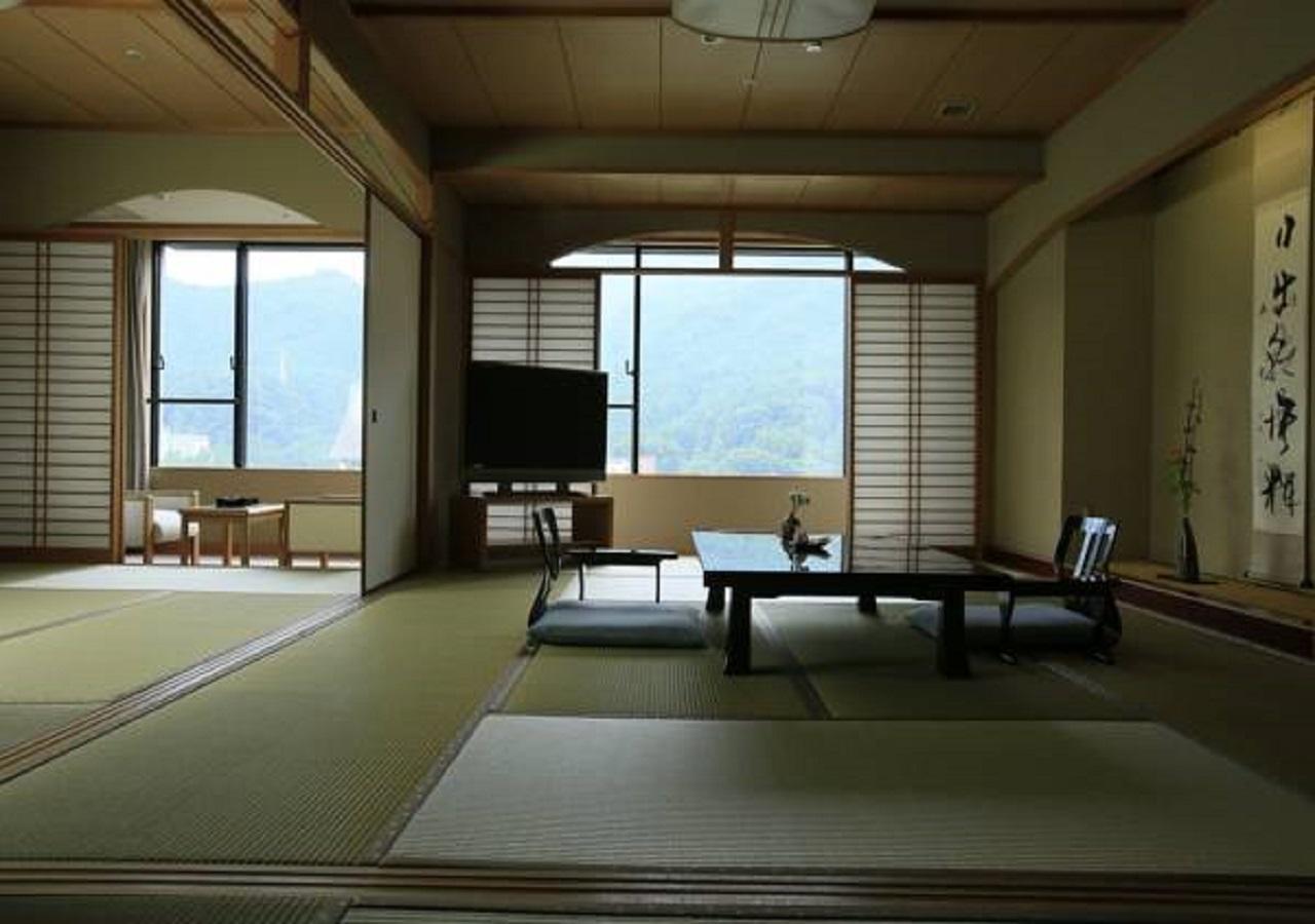 Kinugawa Onsen Sanraku Hotel Nikko Bagian luar foto