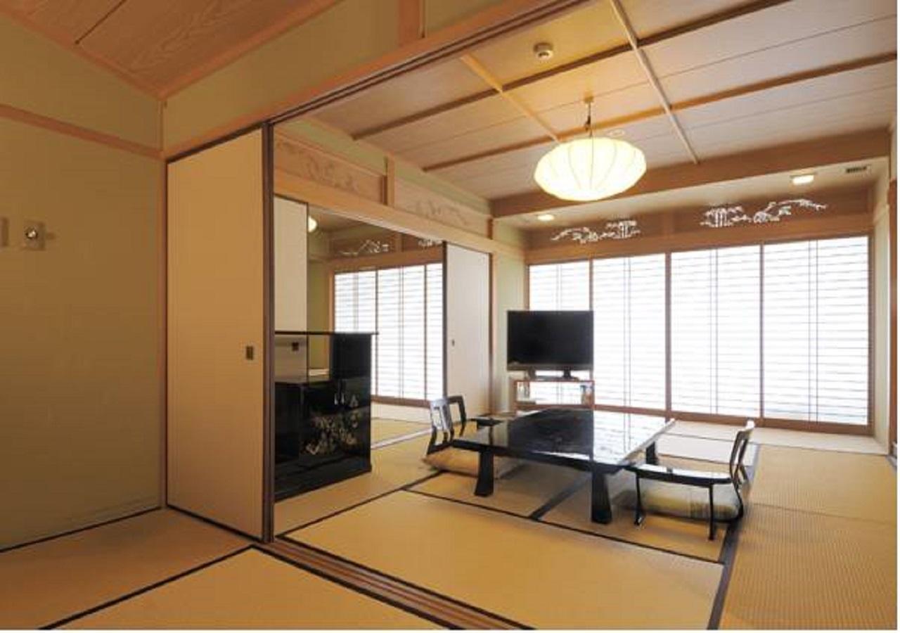 Kinugawa Onsen Sanraku Hotel Nikko Bagian luar foto