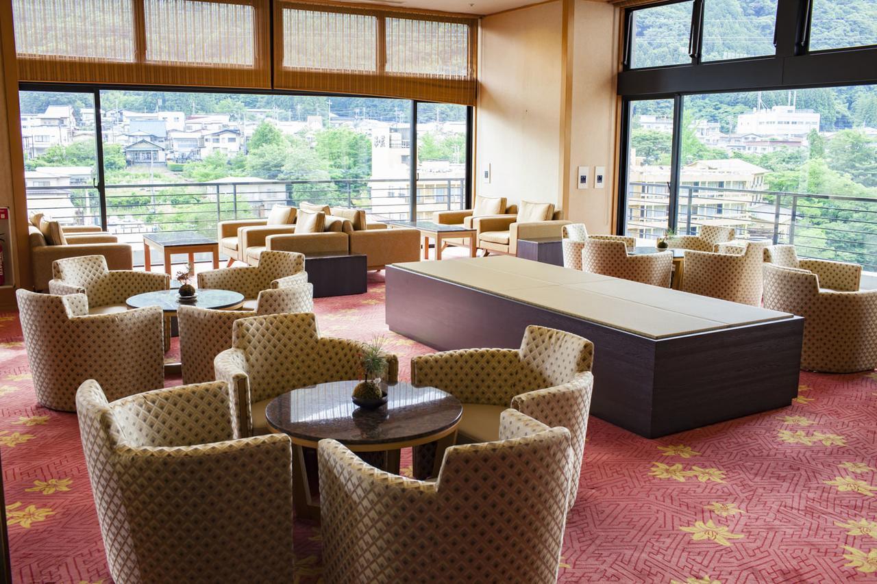 Kinugawa Onsen Sanraku Hotel Nikko Bagian luar foto