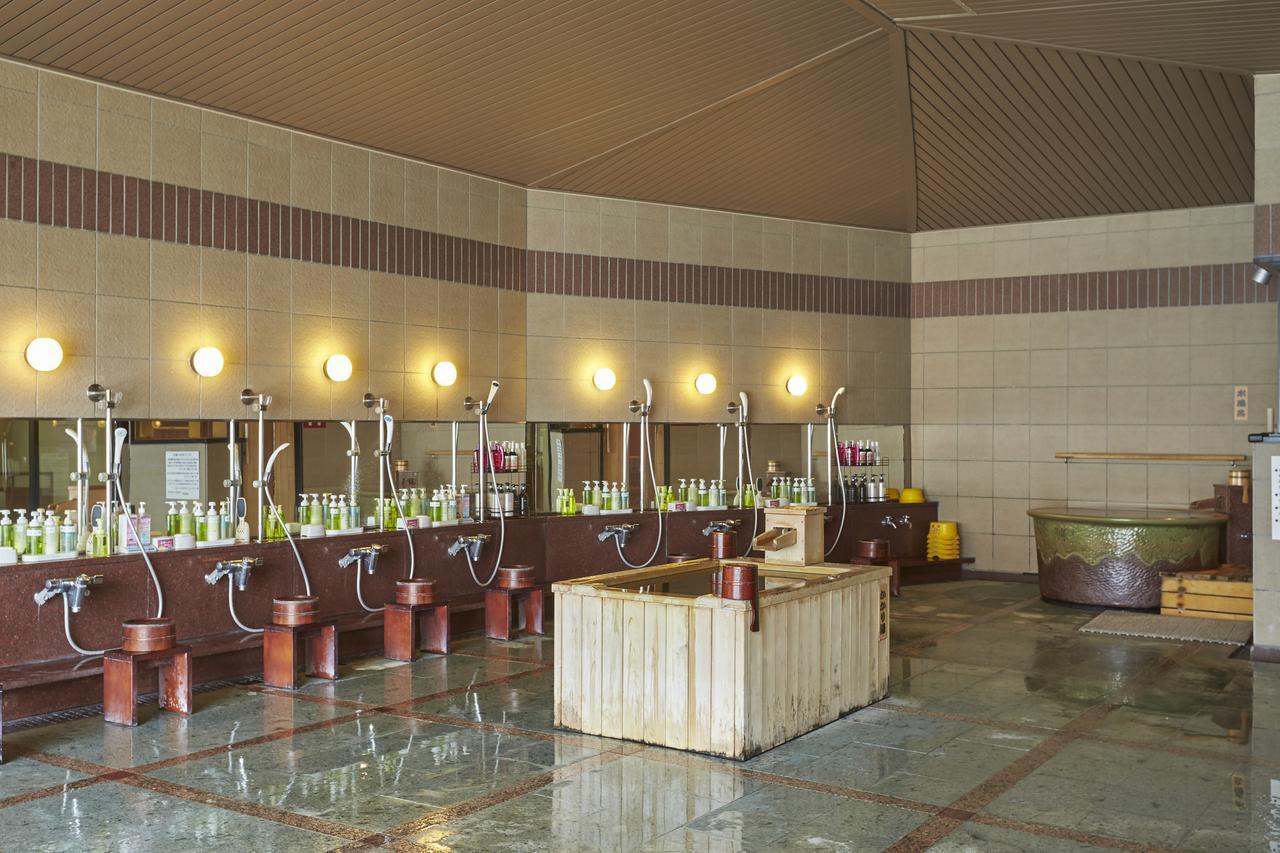 Kinugawa Onsen Sanraku Hotel Nikko Bagian luar foto