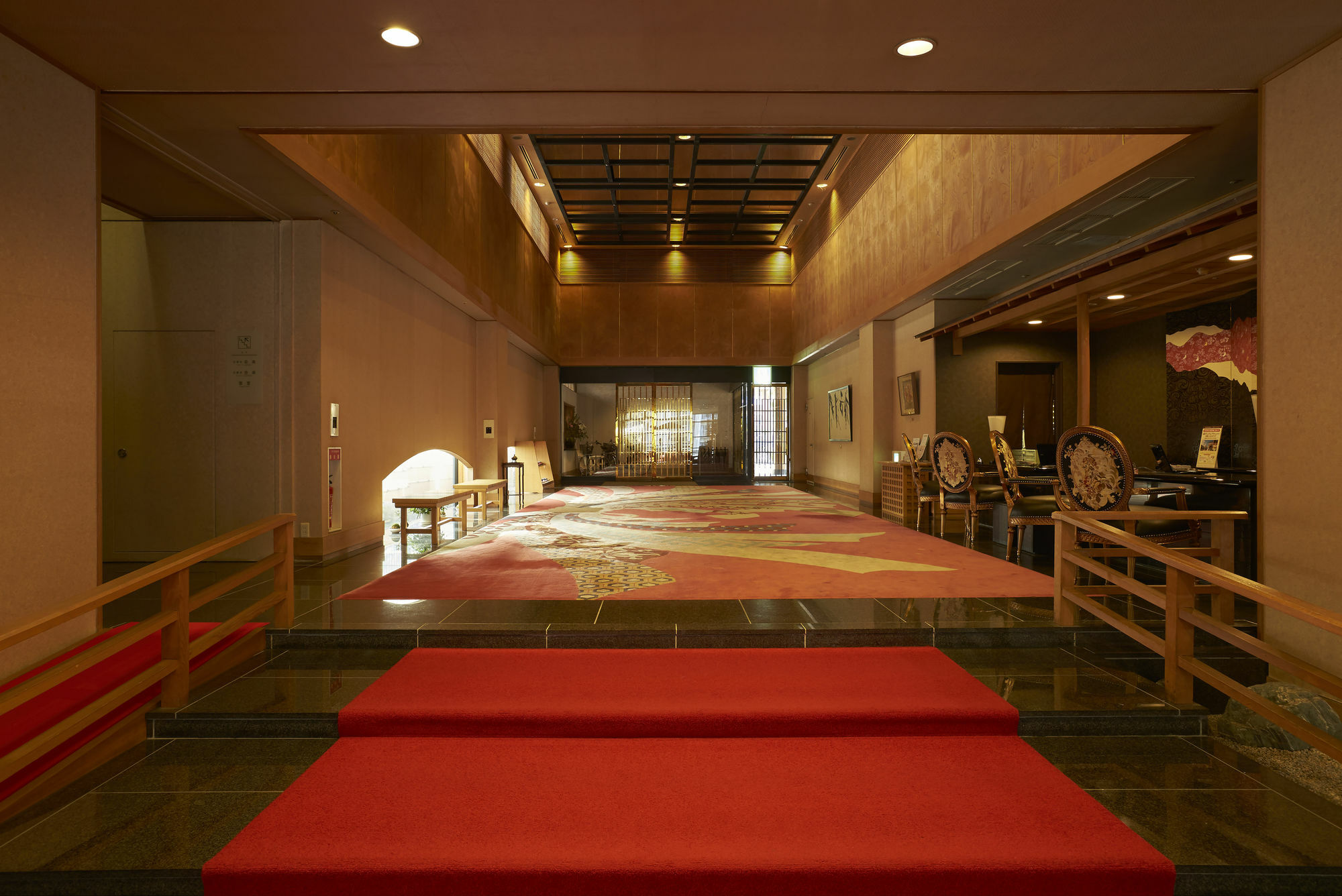 Kinugawa Onsen Sanraku Hotel Nikko Bagian luar foto